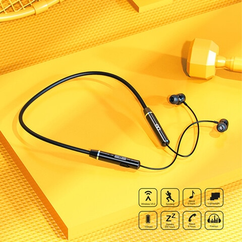 Triple OG TOG Neckband Wireless Earphones With Long Battery Life, Bluetooth 5.0 Headset, 10 Meter Working Range
