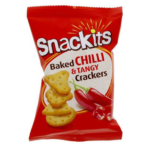 Nabil Snackits Baked Chilli And Tangy Crackers 26g