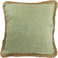 Blue Dolphin Decorative Chrysanthemum Flower Embroidery Floral Throw Pillow Cover 18 Lime Green 