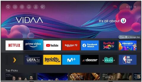 Hisense 85 inch TV A7HQ  4K Smart TV With Quantum Dot, Dolby Vision &amp; Atoms Color Black Model - 85A7HQ - 1 Year Warranty