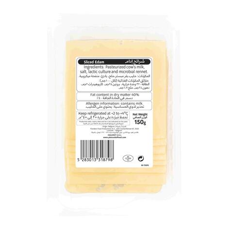 Plein Soleil Original Edam Slice Cheese 150g