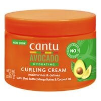 Cantu Avocado Hydrating Curling Cream White 340g