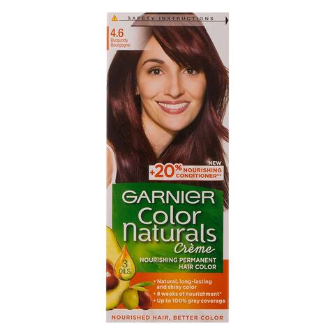 Buy Garnier Color Naturals Hair Color Burgundy 4.6 Online - Carrefour Kenya
