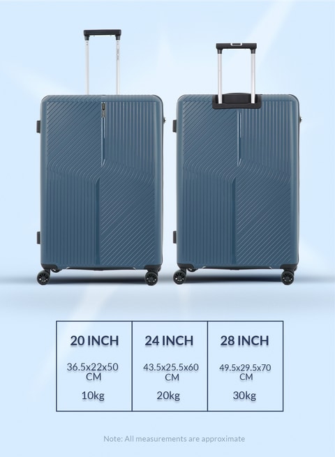 30kg suitcase online