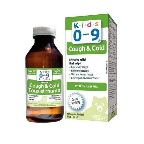 Cough syrup for kids