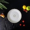 Royalford Melamineware 10&quot; Dinner Plate- Rf11812 Dishwasher-Safe Dinnerware With Strong And Sturdy Construction, Grey