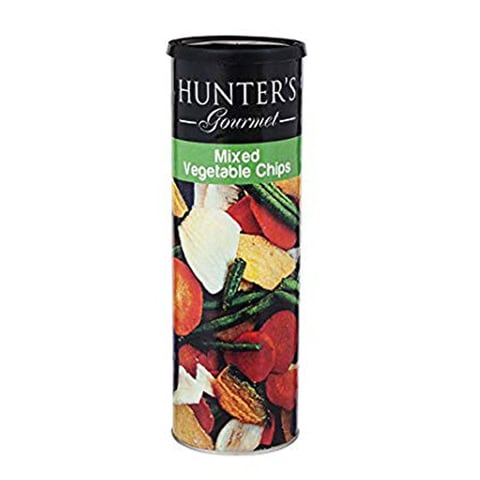 Hunter Foods Hunter&#39;s Gourmet Mixed Vegetable Chips 100g