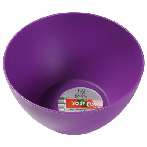 M-Design Eden Basics Bowl - Purple