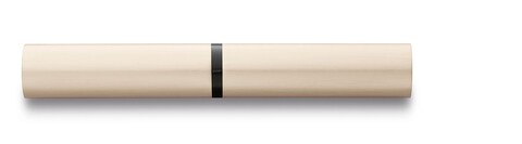 LAMY Lx Roller Ball Pen Palladium, Medium Black Refill M63