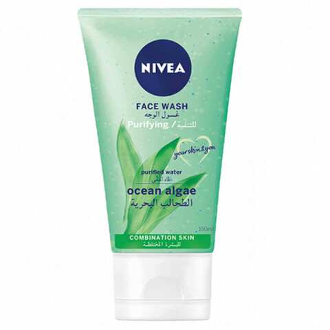 Nivea Purifying Water Combination Skin Face Wash 150 Ml