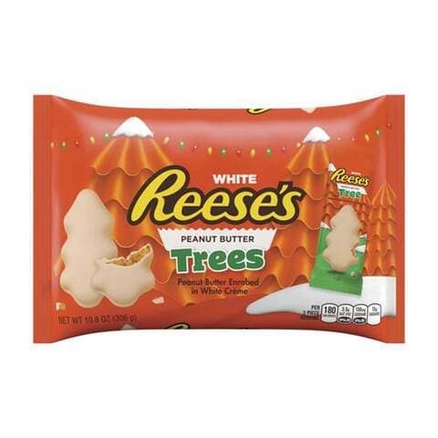 Buy Hershey Reese White Laydown Bag 272g in UAE