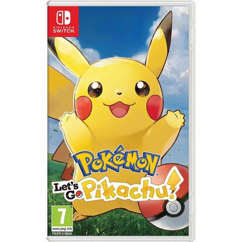 Game Freak - Pokemon Let&#39;s Go Pikachu! for Nintendo Switch - Free Region