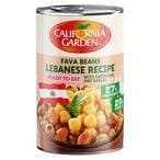 Buy California Garden Ready To Eat Canned Foul Lebanese Recipe 450g in UAE