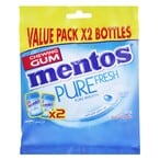 اشتري Mentos Pure Fresh Fresh Chewing Gum 32 count Pack of 2 في الامارات