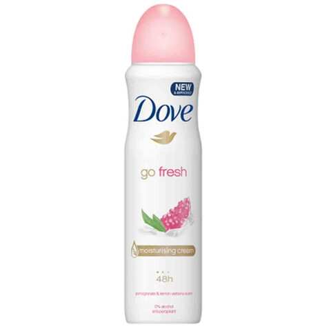 Dove Deodorant Spray Pomegranate For Women 150 Ml