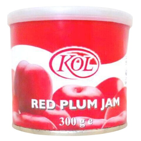 Buy Kol Red Plum Jam 300g Online - Carrefour Kenya