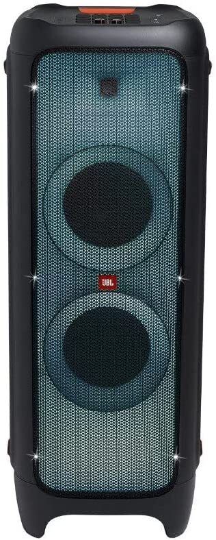 JBL PartyBox 1000 Powered Bluetooth® speaker with light display at