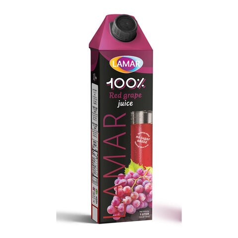 Lamar Red Grape Juice 100% - 1 Liter