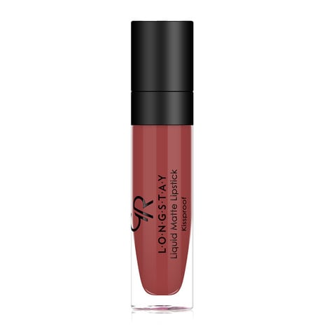 Golden Rose - Longstay Liquid Matte Lipstick No. 19