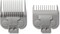 Andis Comb, USA, Snap-On Balde Attachment Combo Dual Pack, 2 Combs, Sizes: 0.5, 1.5