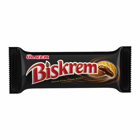 Ulker Biskrem Cookies With Cocoa 110g