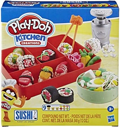 Play-Doh Kitchen Creations Popcorn Party Play Food Set