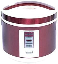 Geepas Grc4328 Rice Cooker With Non-Stick Inner Pot, 1.5L