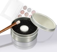 Makeup Brush Cleaner Sponge, Color Removal for Eyeshadow