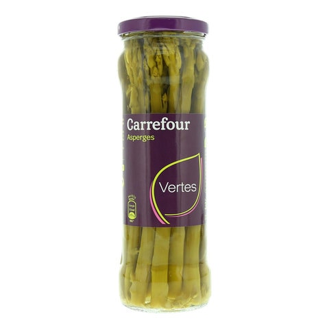 Carrefour green Asparagus 380g