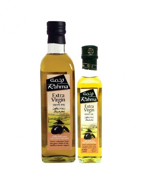 Rahma Extra Virgin Olive Oil 500ml+250ml