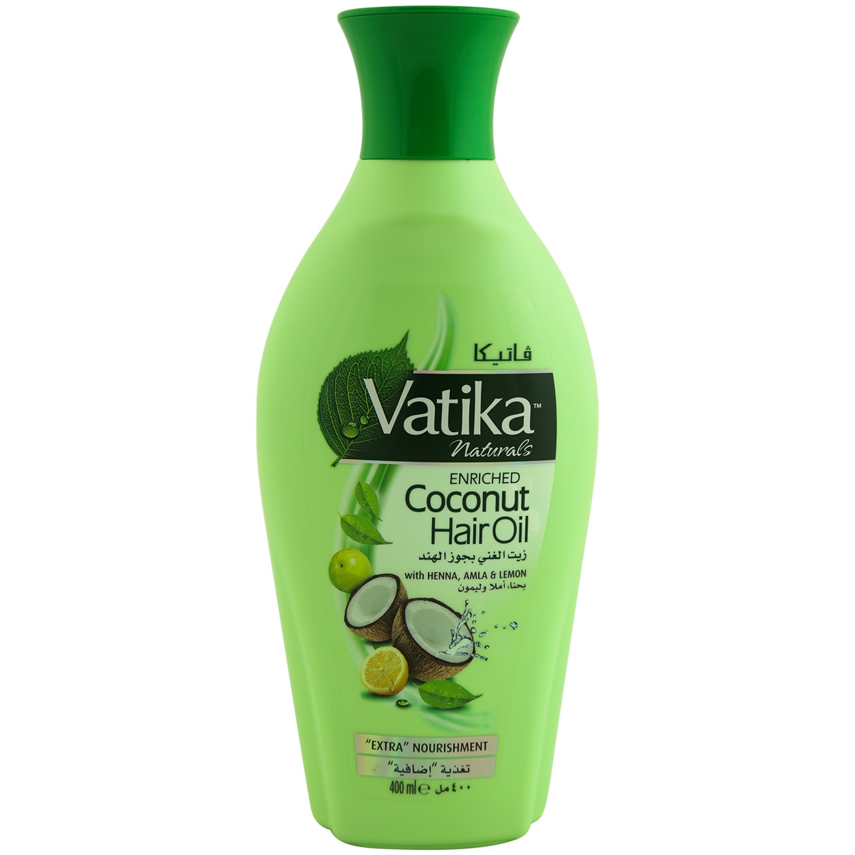 Buy Vatika Naturals Enriched Coconut Hair Oil 400ml Online Shop Beauty & Personal Care on