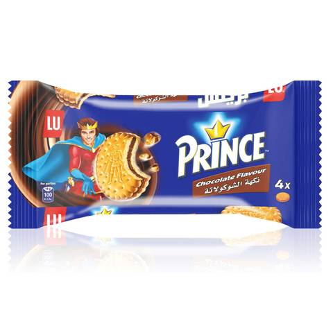 Prince Chocolate Flavour Cookies 38g Pack of 12