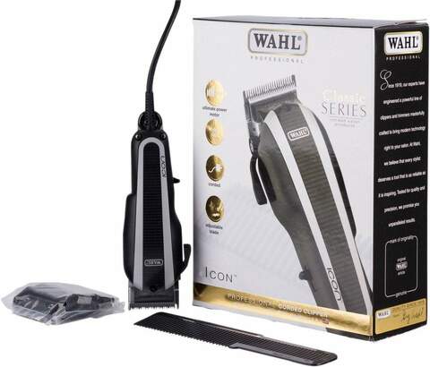 Wahl Professional Icon Clipper #8490-900 &ndash; Ultra Powerful Full Size Clipper