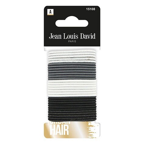 Buy Jean Louis David Hair Elastic Multicolour 30 PCS Online Shop