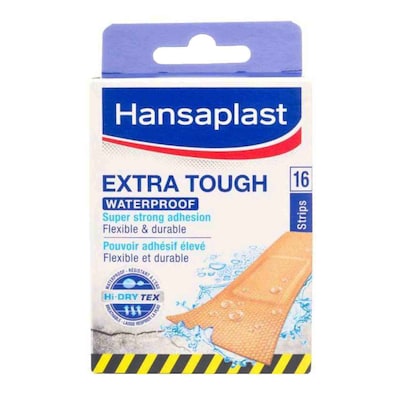 Buy Hansaplast Extra Flexible Finger Strip Plasters, Flexible and Durable  Plasters for Fingers, Stretchy Fabric Plasters, Plasters Waterproof, 16  Strips Online - Shop Health & Fitness on Carrefour Saudi Arabia