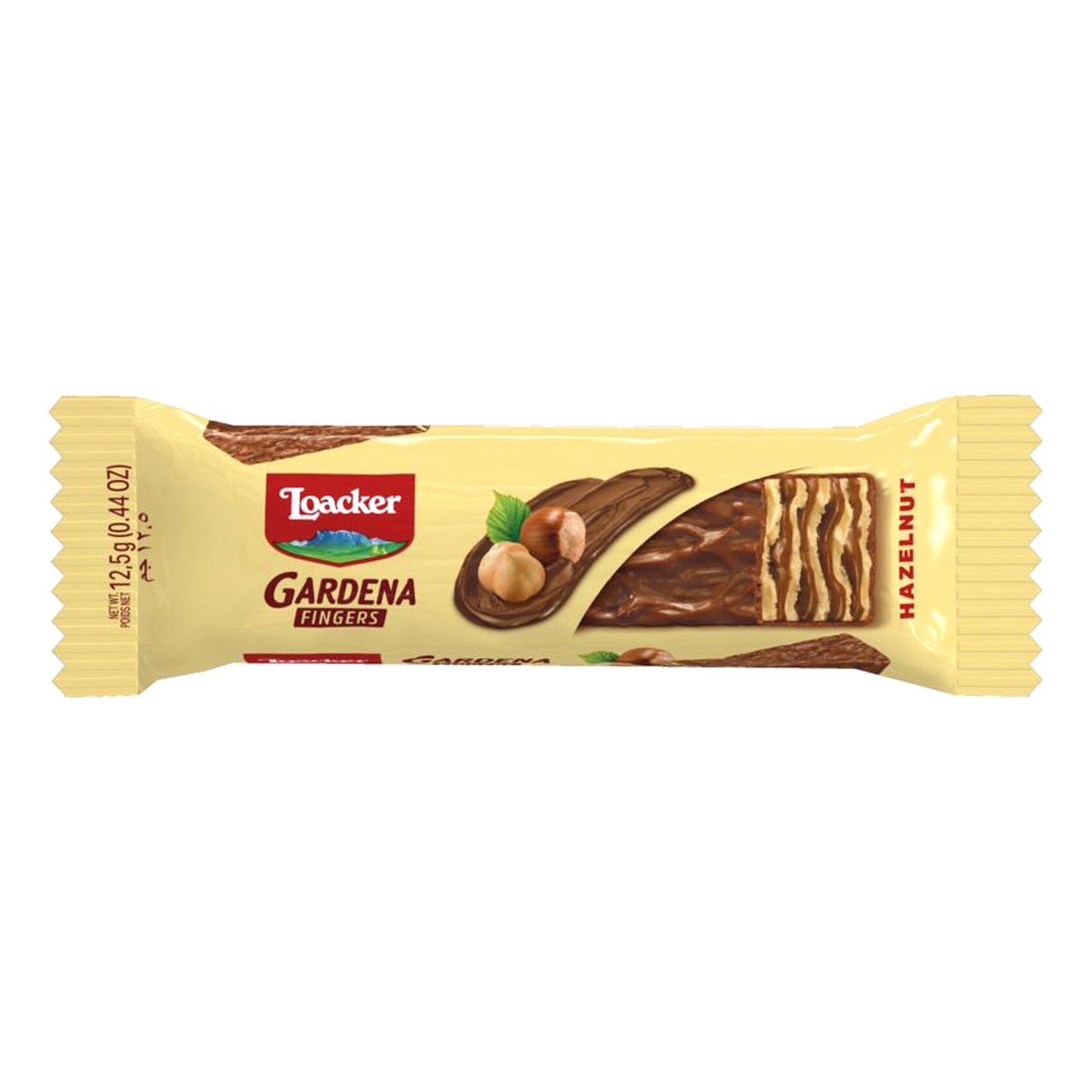 Wafer Gardena Hazelnut – with Italian hazelnuts