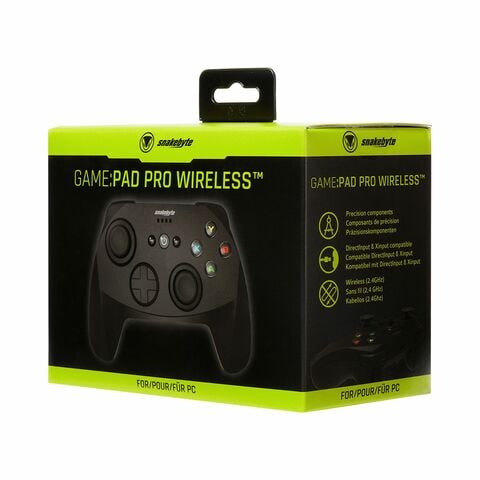 Snakebyte Pro Wireless Controller – MILERH