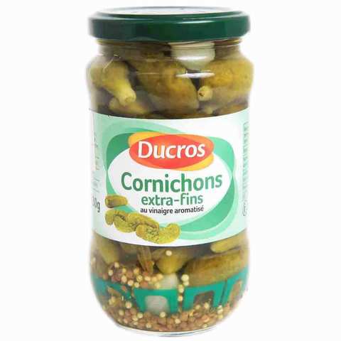 Ducros Cornichons 330 Gram