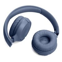 JBL Tune 520BT Headphones With Mic Bluetooth Pure Bass Over-Ear Blue