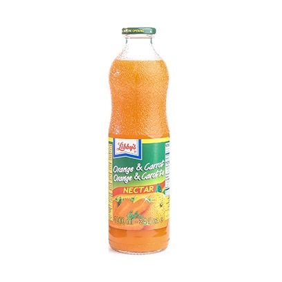 Libbys Orange And Carrot Nectar Juice 1L