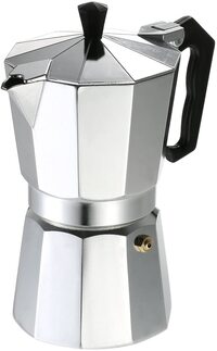 Generic 3 Cup Aluminum Espresso Percolator Coffee Stovetop Maker Mocha Pot, Silver, Cf3C