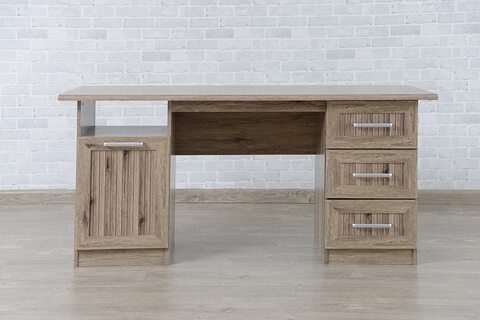 Buy PAN Home Ballton Office Desk Brown Online Shop Home