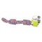 Agrobiothers Aime French Double Node Rope Toy Multicolour 35cm