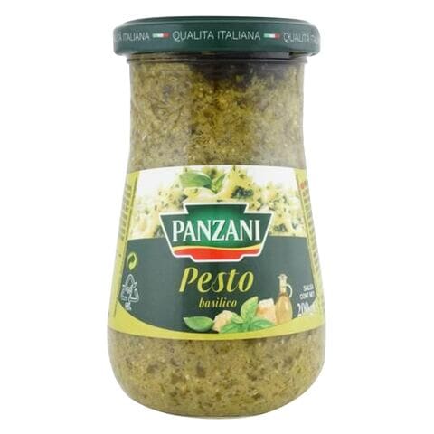 Panzani Pesto Basilico Sauce 200g Pack of 2