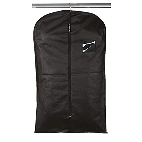 اشتري Kuber Industries Non- Woven 1 Piece Hanging Garment Cloth Cover for Kids (Black) - CTKTC5820 في الامارات