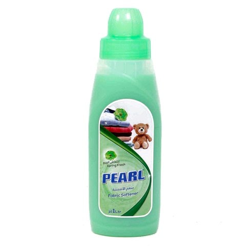 Pearl Fabric Softener Spring Fresh Green 1L