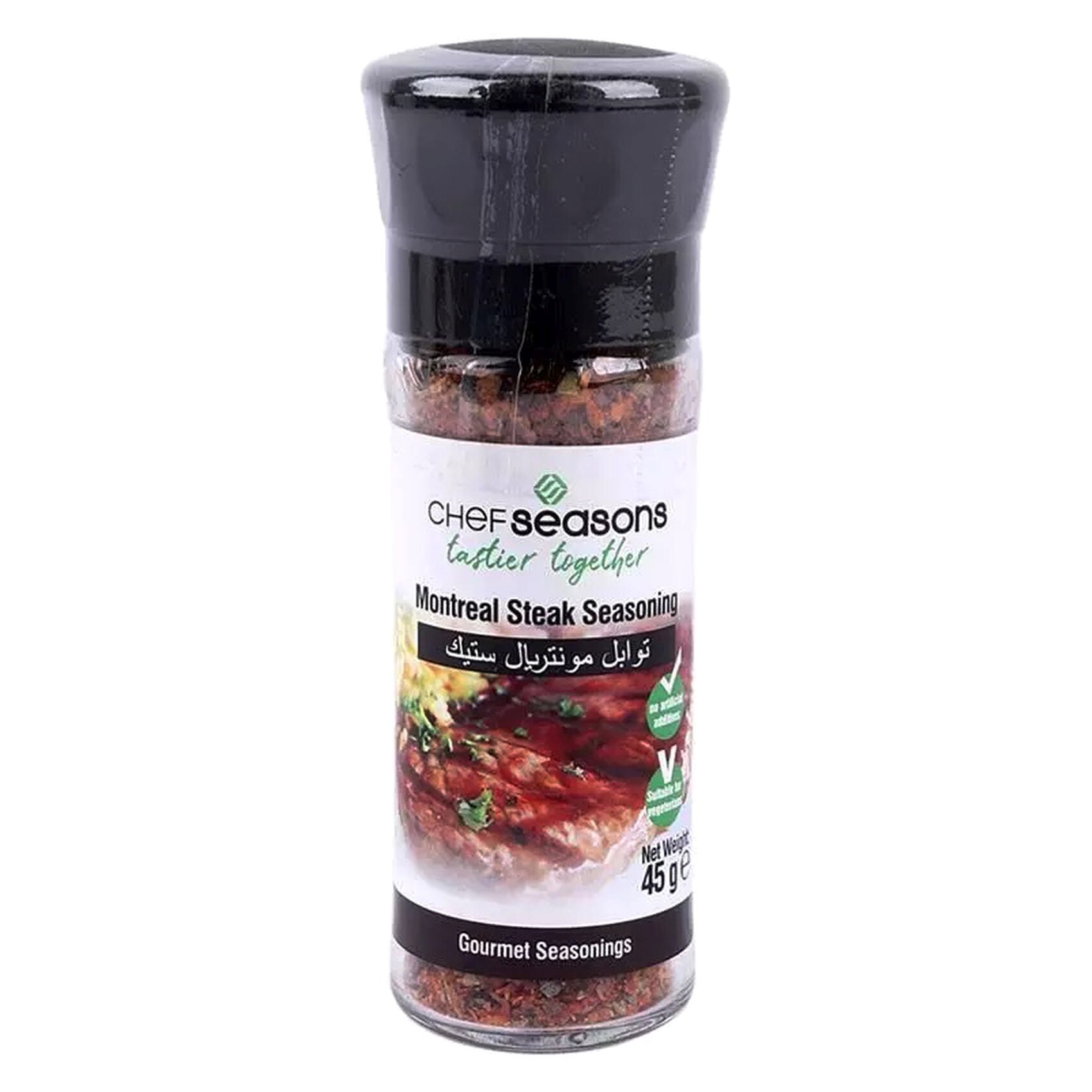 Buy Chef Seasons Montreal Steak Seasoning 45g