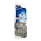 Carrefour Stainless Steel Spiral Inox Scourer Silver 10 PCS