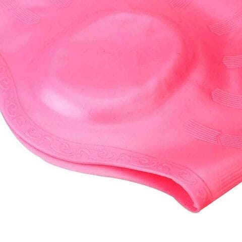 Supreme Sports Silicone Swim Cap Pink