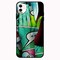 Theodor - Apple iPhone 12 6.1 inch Case Girl Hidden Eyue Flexible Silicone Cover